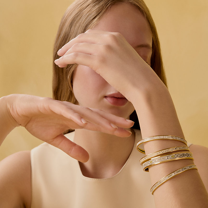 Traffic Jam bangle | Hermès USA
